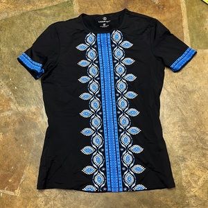 Lands End rash guard swim top